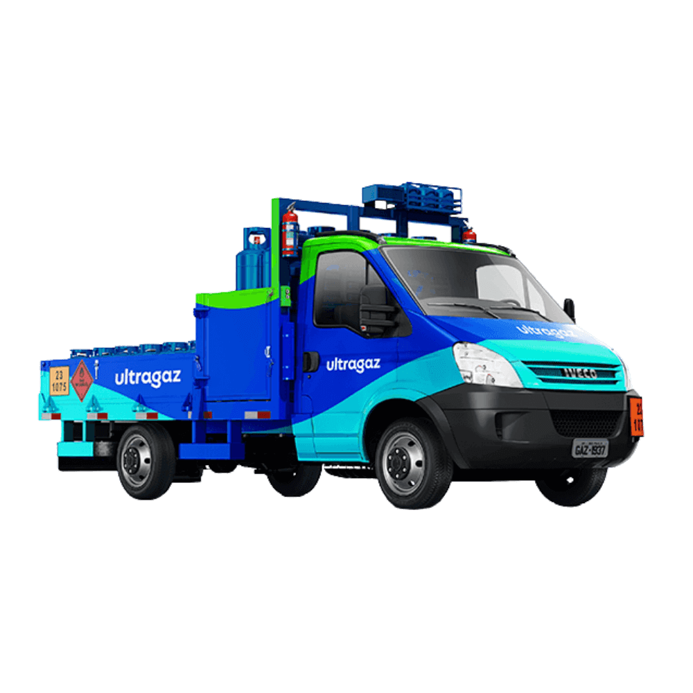 Veículo de Entrega Ultragaz Jardim Silveira - Ultragaz